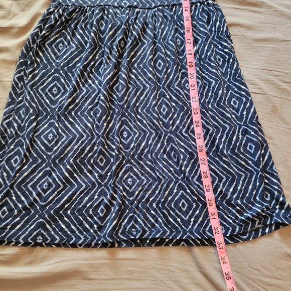 Small Joe Fresh Sleeveless Diamond Patterned Dress - Picture 7 of 7